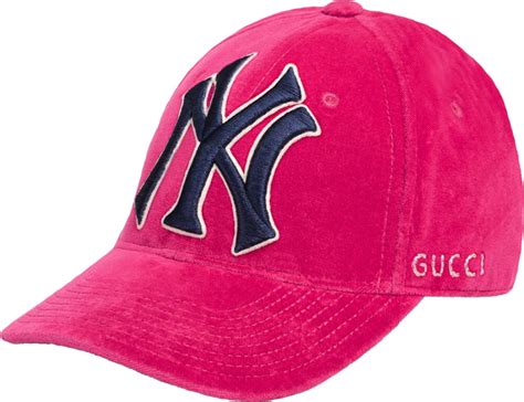 gucci ny hat pink|gucci hat on sale.